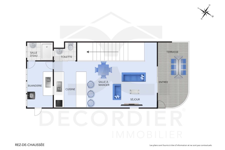 Pereybere House 4&nbsp;rooms 129&nbsp;m² Rental
