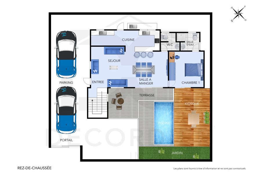 Grand Baie Maison 5&nbsp;pièces 210&nbsp;m² Vente