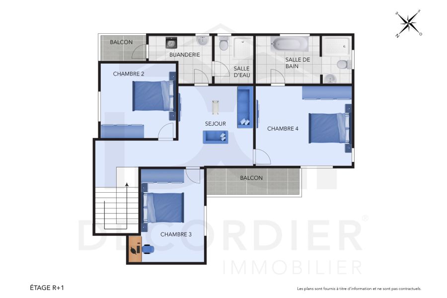 Grand Baie Maison 5&nbsp;pièces 210&nbsp;m² Vente