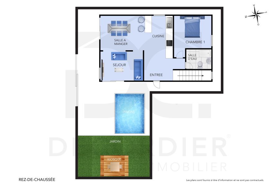 Pereybere Maison 4&nbsp;pièces 95&nbsp;m² Location