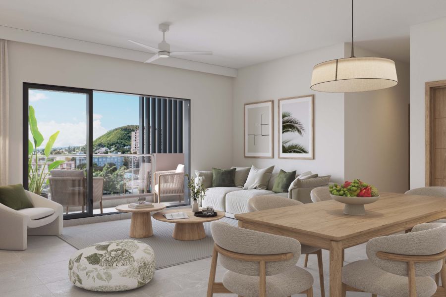 Quatre Bornes Apartment 2&nbsp;rooms 51&nbsp;m² Sale