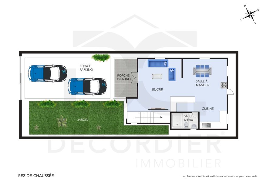 Mont Choisy House 3&nbsp;rooms 92&nbsp;m² Rental