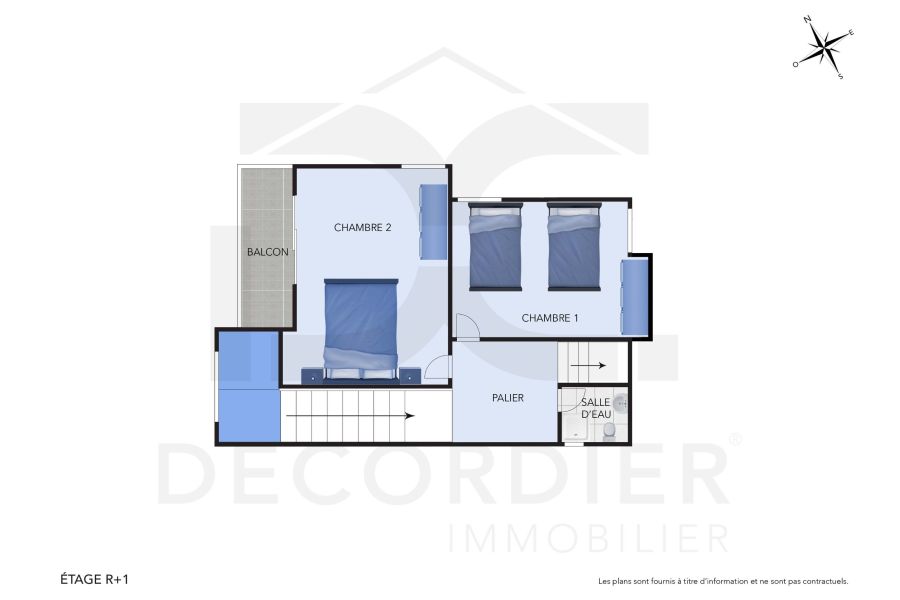 Mont Choisy House 3&nbsp;rooms 92&nbsp;m² Rental