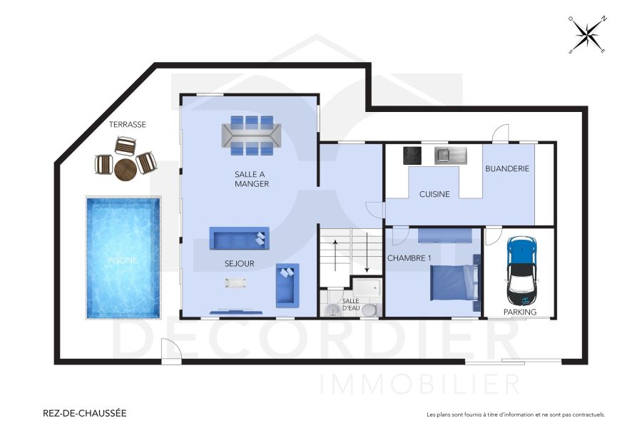 Grand Baie Maison 5&nbsp;pièces 179&nbsp;m² Vente