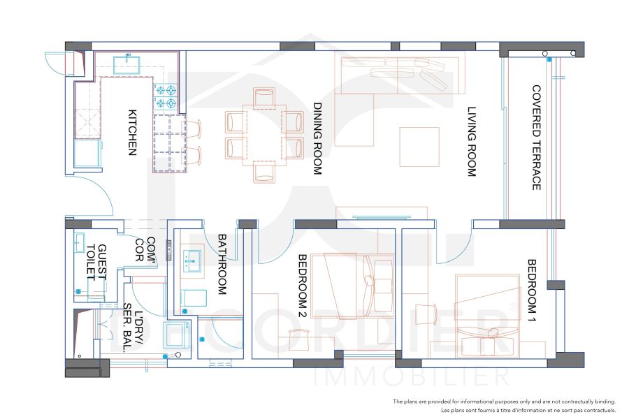 Moka Apartment 4&nbsp;rooms 84&nbsp;m² Sale