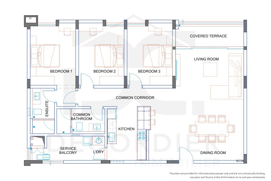 Moka Apartment 5&nbsp;rooms 118&nbsp;m² Sale