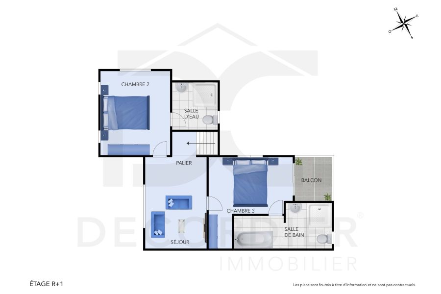 Pereybere House 5&nbsp;rooms 92&nbsp;m² Rental