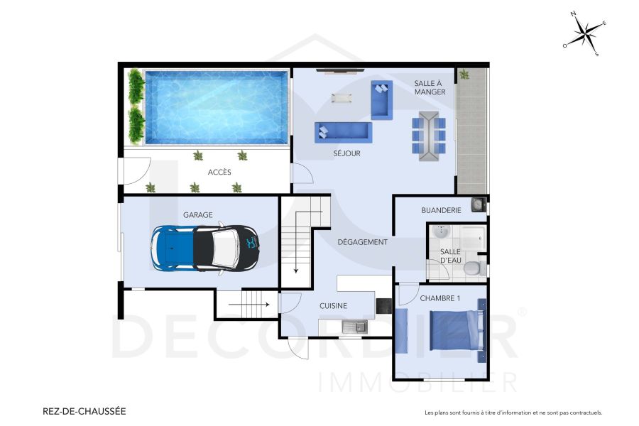 Pereybere Maison 6&nbsp;pièces 145&nbsp;m² Location