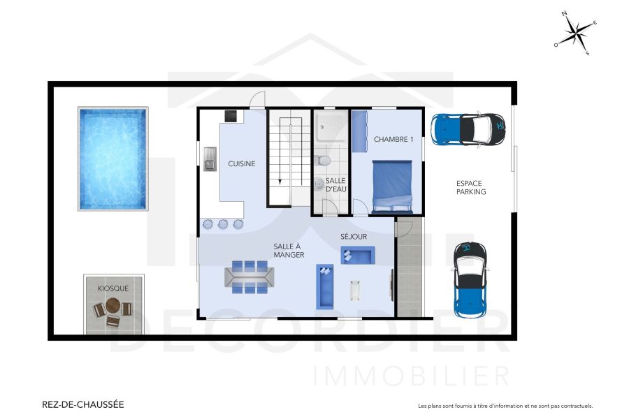 Calodyne House 5&nbsp;rooms 130&nbsp;m² Rental