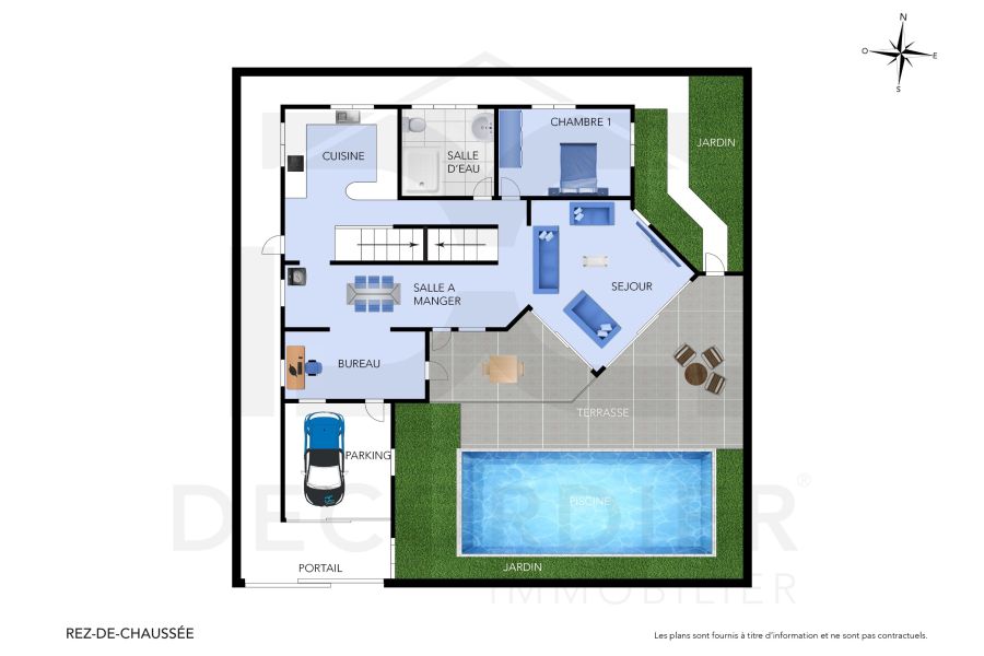 Roches Brunes House 8&nbsp;rooms 215&nbsp;m² Sale