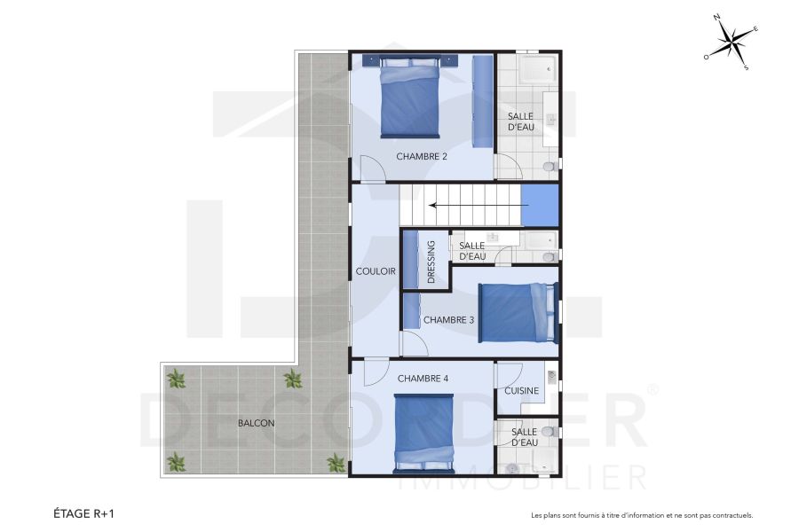 Saint François Maison 8&nbsp;pièces 230&nbsp;m² Location