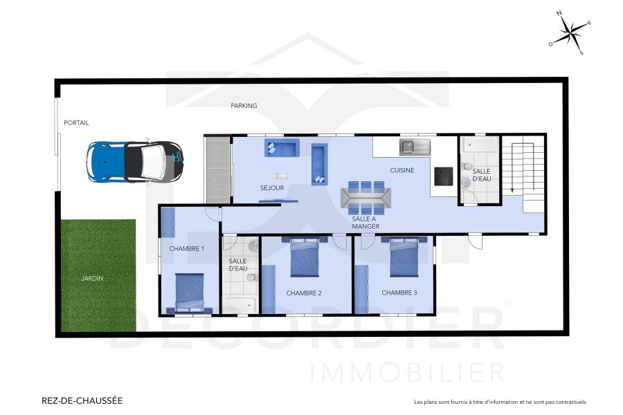 Triolet Maison 4&nbsp;pièces 100&nbsp;m² Vente