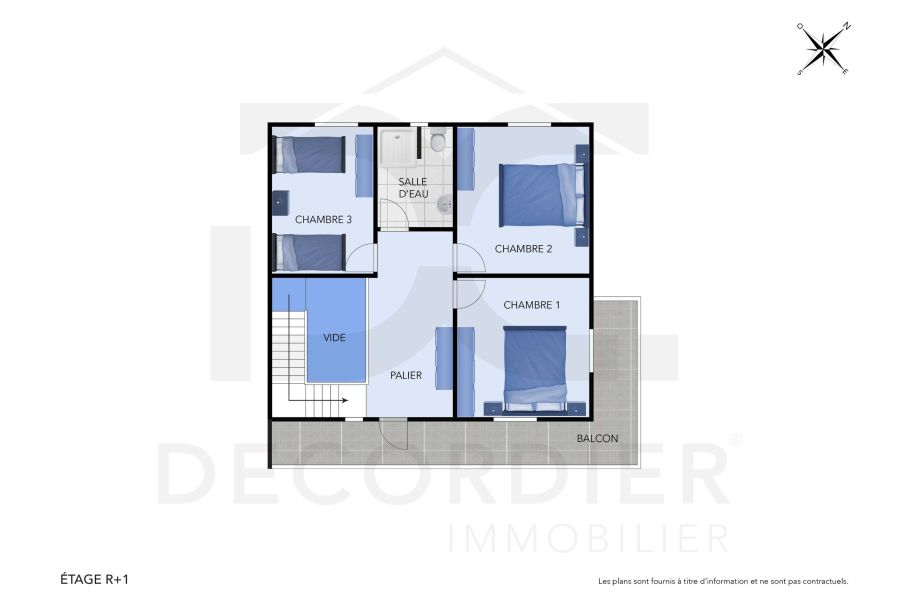 Pointe aux Canonniers Maison 4&nbsp;pièces 92&nbsp;m² Location