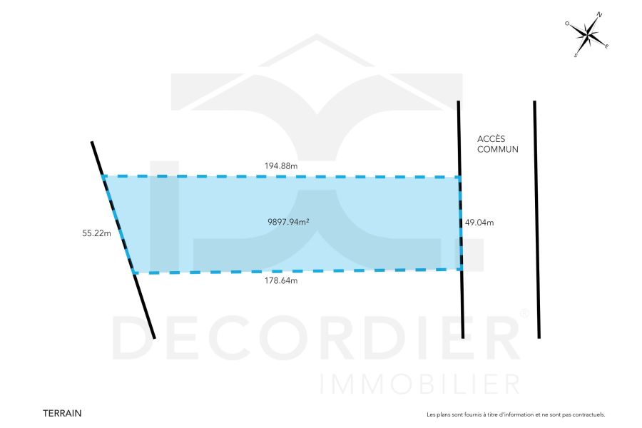 Pamplemousses Terrain 9898&nbsp;m² Vente