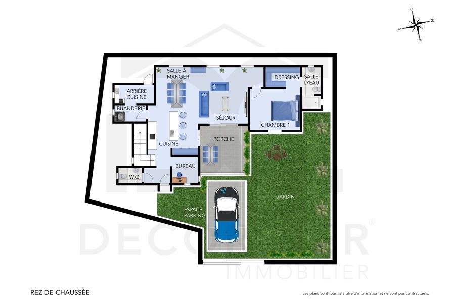 Pereybere Maison 4&nbsp;pièces 239&nbsp;m² Vente