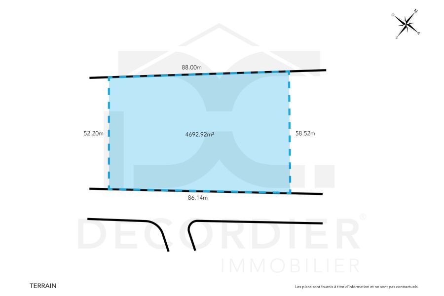 Deux Bras Land 4693&nbsp;m² Sale