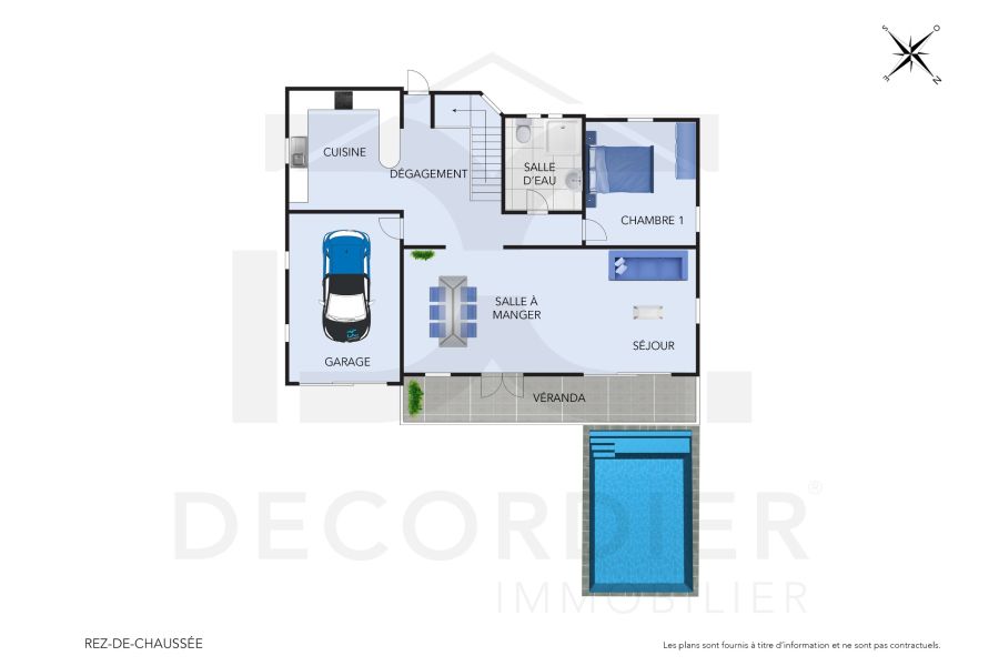 Grand Baie Maison 6&nbsp;pièces 257&nbsp;m² Location