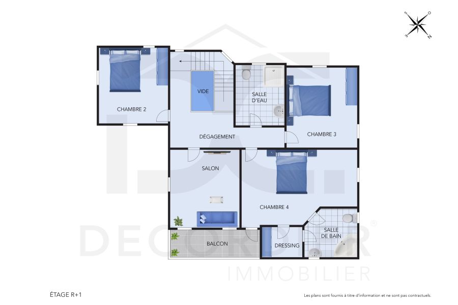 Grand Baie Maison 6&nbsp;pièces 257&nbsp;m² Location