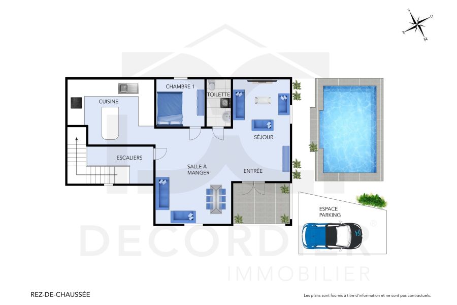 Grand Baie Maison 10&nbsp;pièces 245&nbsp;m² Location