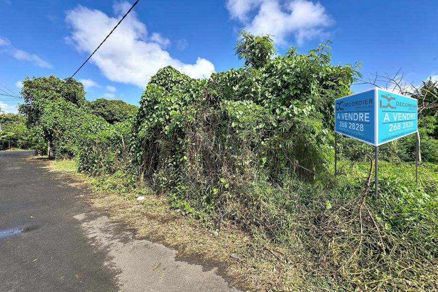 Pereybere Terrain 573&nbsp;m² Vente