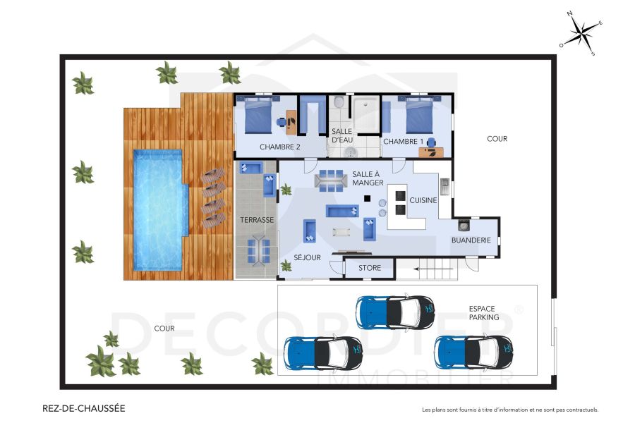 Grand Gaube House 5&nbsp;rooms 250&nbsp;m² Rental