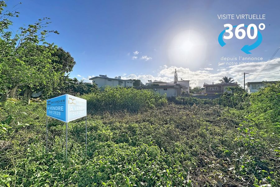 Quatre Bornes Land 654&nbsp;m² Sale