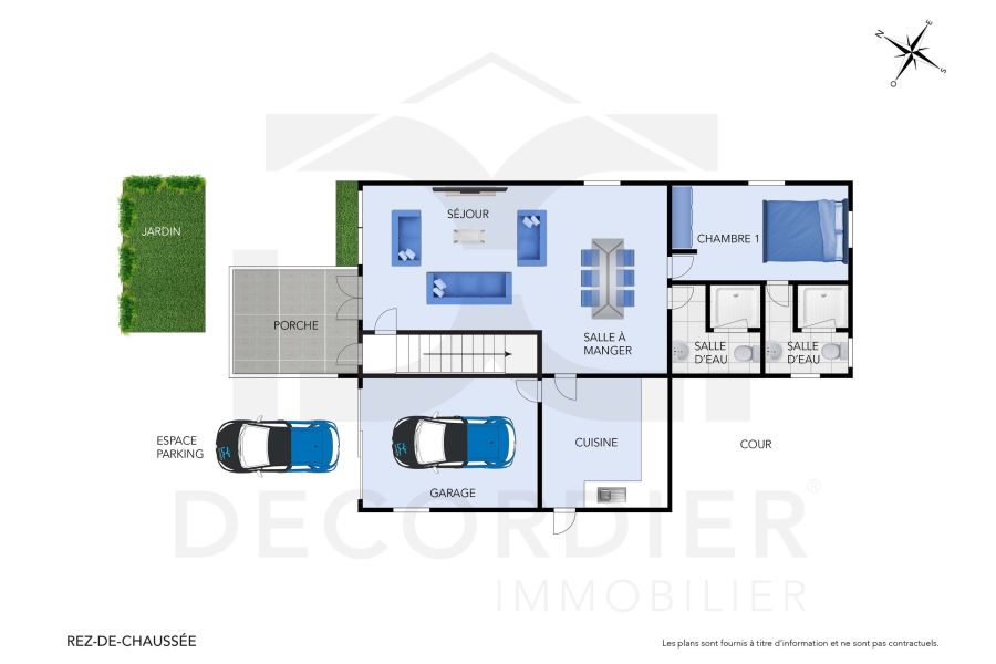 Trou aux Biches House 7&nbsp;rooms 209&nbsp;m² Rental