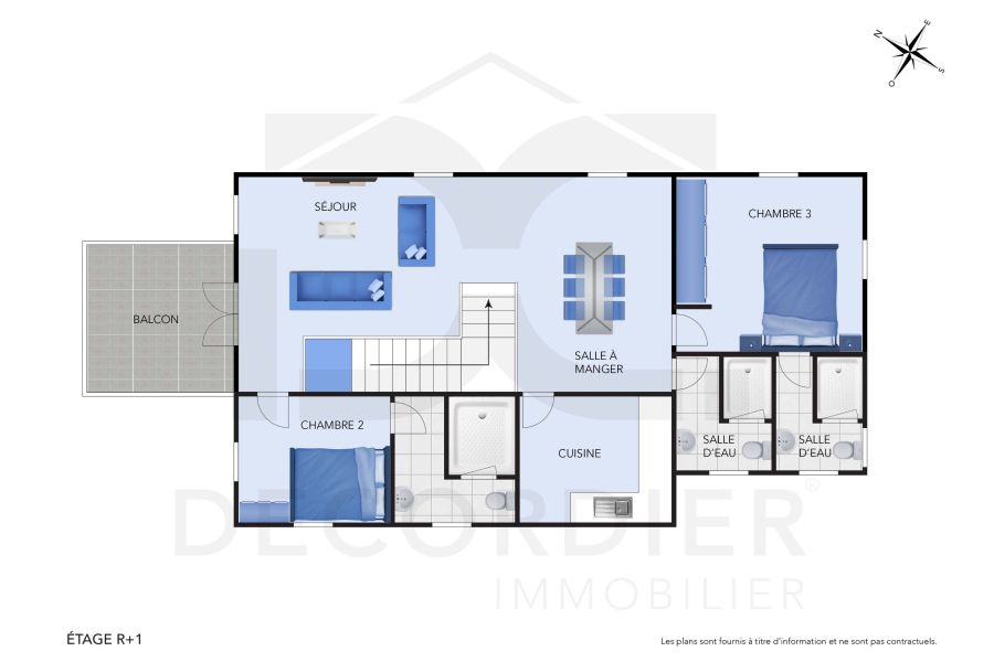 Trou aux Biches House 7&nbsp;rooms 209&nbsp;m² Rental