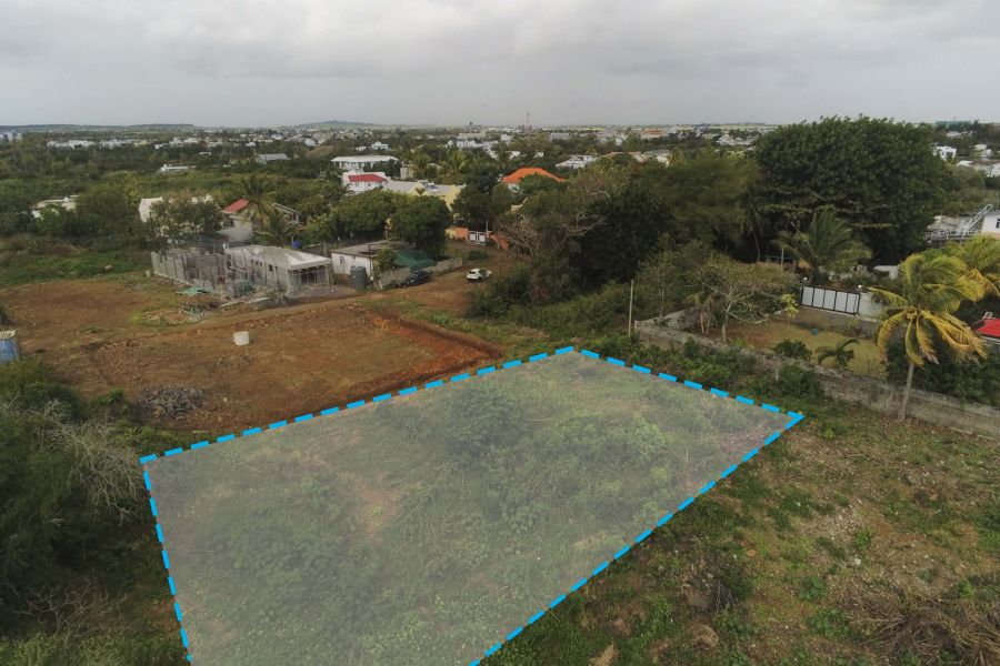 Pereybere Terrain 797&nbsp;m² Vente
