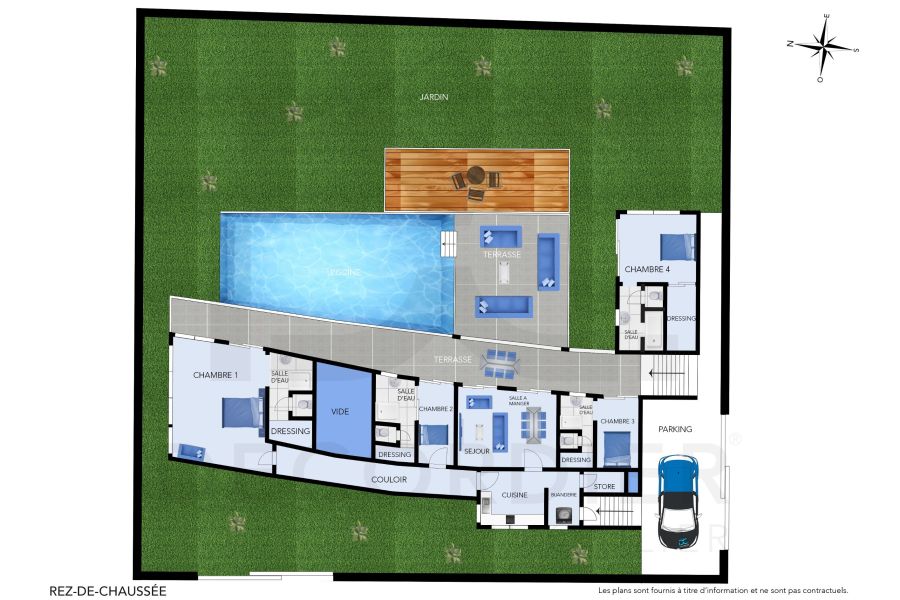 Belle Vue Harel House 5&nbsp;rooms 222&nbsp;m² Rental