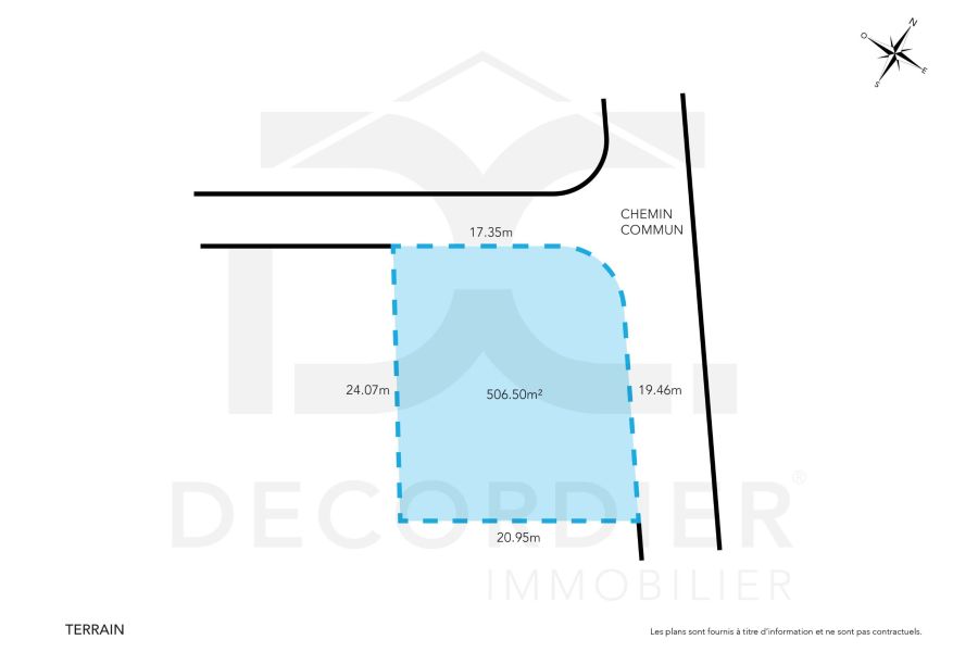 Grand Baie Land 507&nbsp;m² Sale