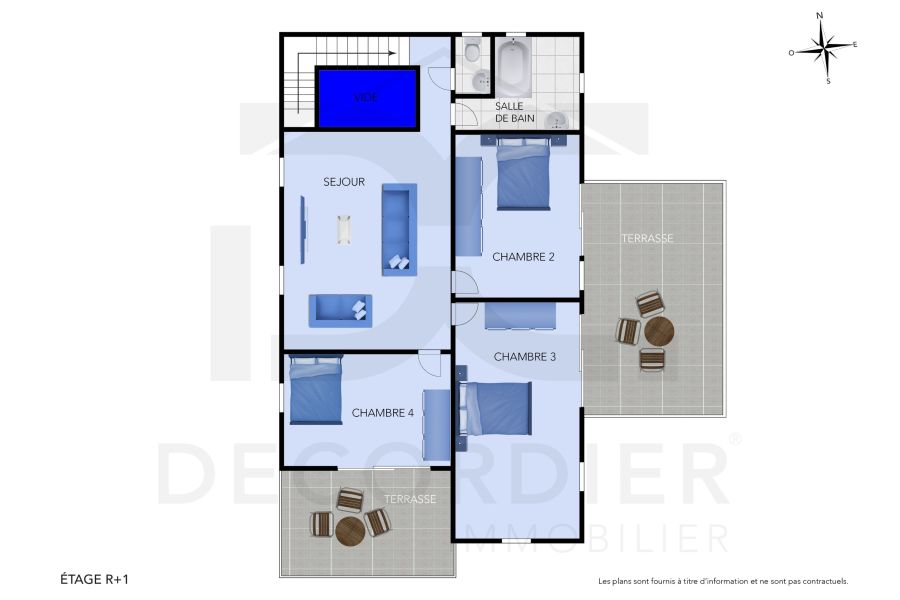 Trou aux Biches Maison 7&nbsp;pièces 250&nbsp;m² Vente