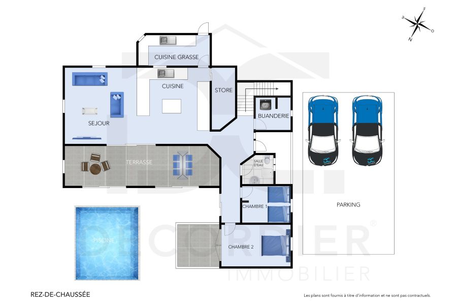 Belle Vue Harel House 7&nbsp;rooms 200&nbsp;m² Rental