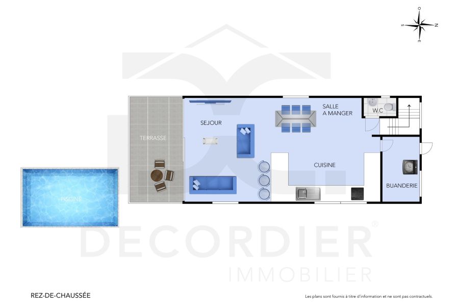 Flic en Flac House 6&nbsp;rooms 133&nbsp;m² Rental