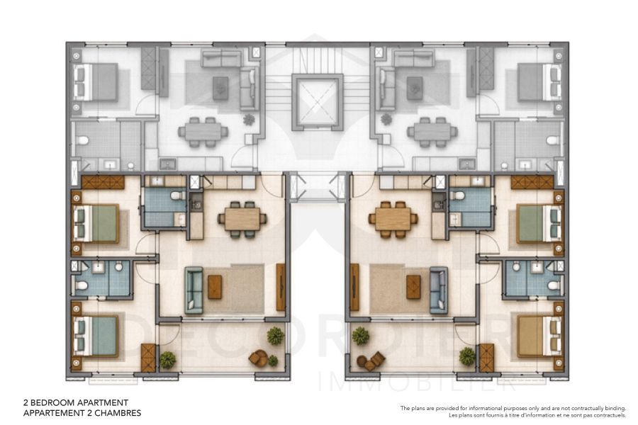 Bain Boeuf Appartement 3&nbsp;pièces 82&nbsp;m² Vente