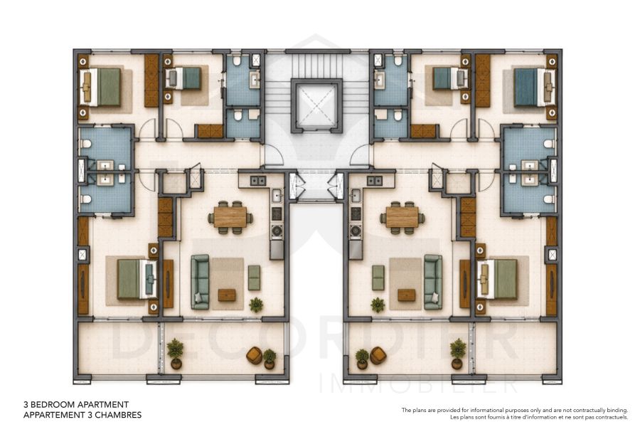 Bain Boeuf Apartment 4&nbsp;rooms 129&nbsp;m² Sale