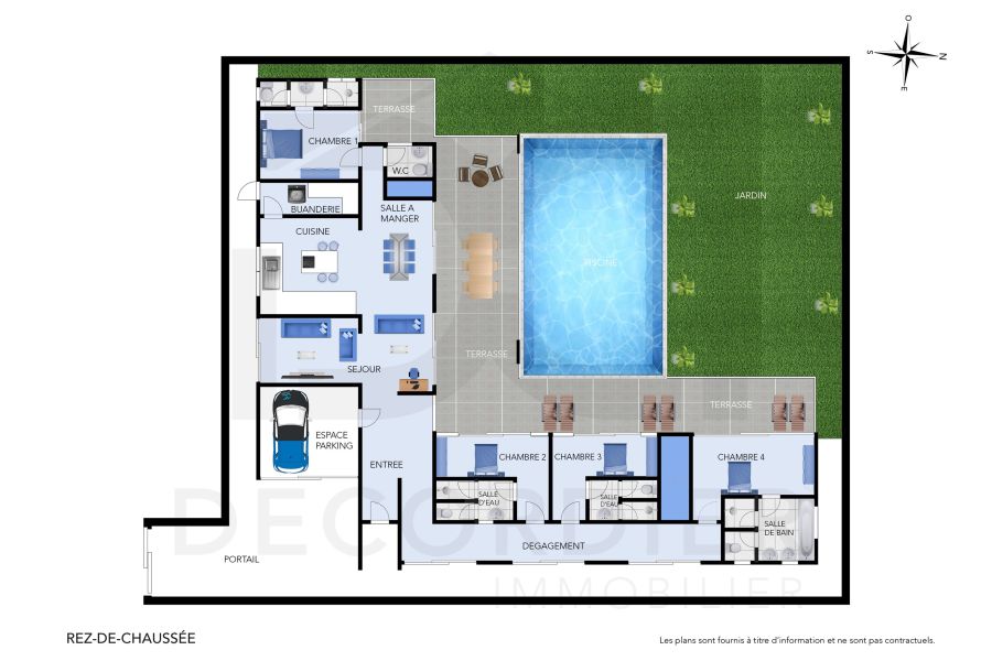 Grand Baie House 6&nbsp;rooms 515&nbsp;m² Sale