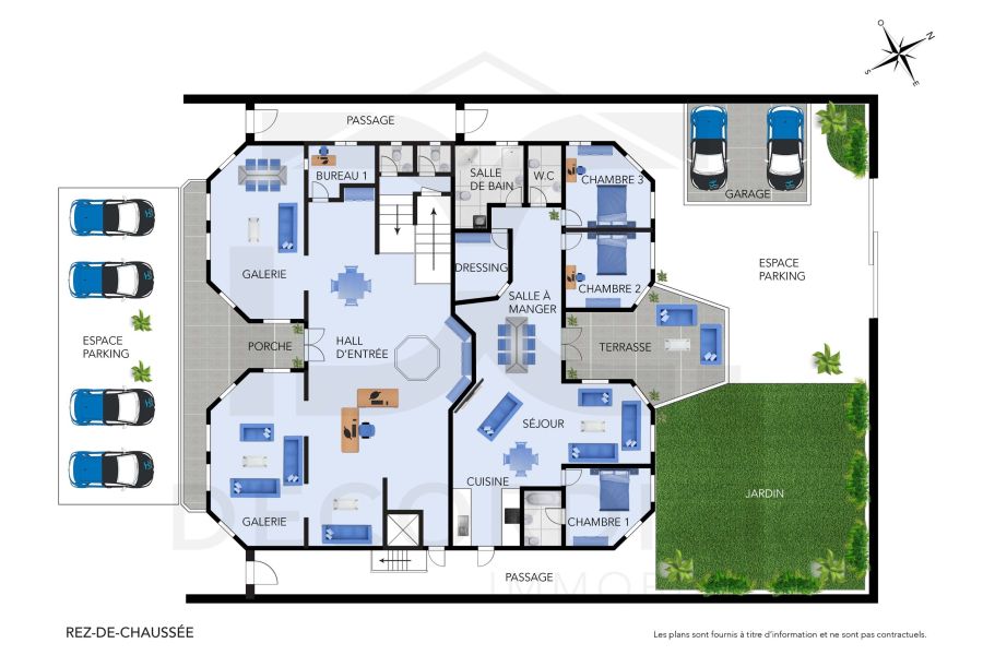 Pointe aux Canonniers House 30&nbsp;rooms 1800&nbsp;m² Sale