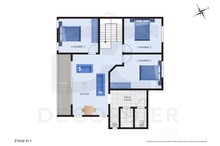 Trou aux Biches House 5&nbsp;rooms 137&nbsp;m² Rental