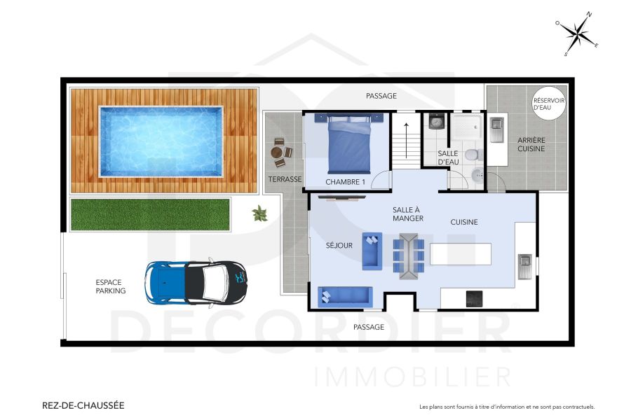 Grand Baie House 4&nbsp;rooms 136&nbsp;m² Sale