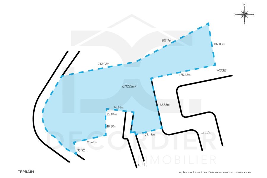 Pailles Land 6.71&nbsp;ha Sale