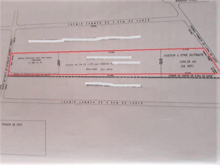 The Vale Terrain 4220&nbsp;m² Vente