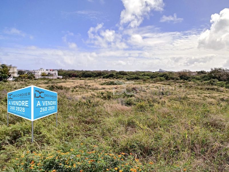 Grand Baie Terrain 9992.26&nbsp;m² Vente