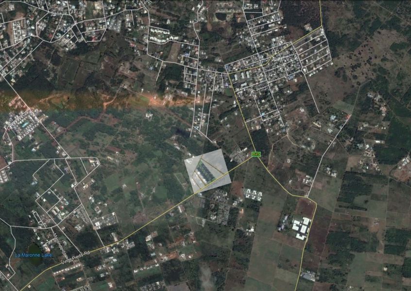Grand Baie Terrain 9992.26&nbsp;m² Vente