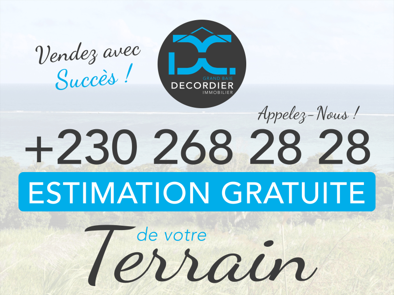 Grand Baie Terrain 9992.26&nbsp;m² Vente