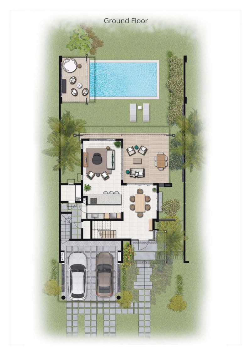 maison 6 pièces en vente sur Roches Noires Roches Noires Maison 6 pièces 286 m² Vente