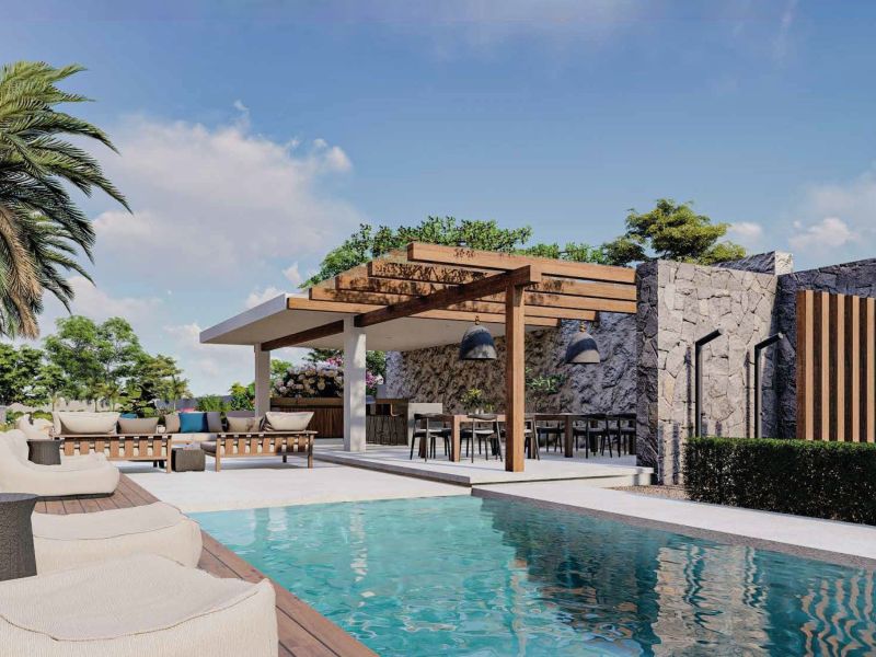 Trou aux Biches Penthouse 5&nbsp;rooms 238&nbsp;m² Sale