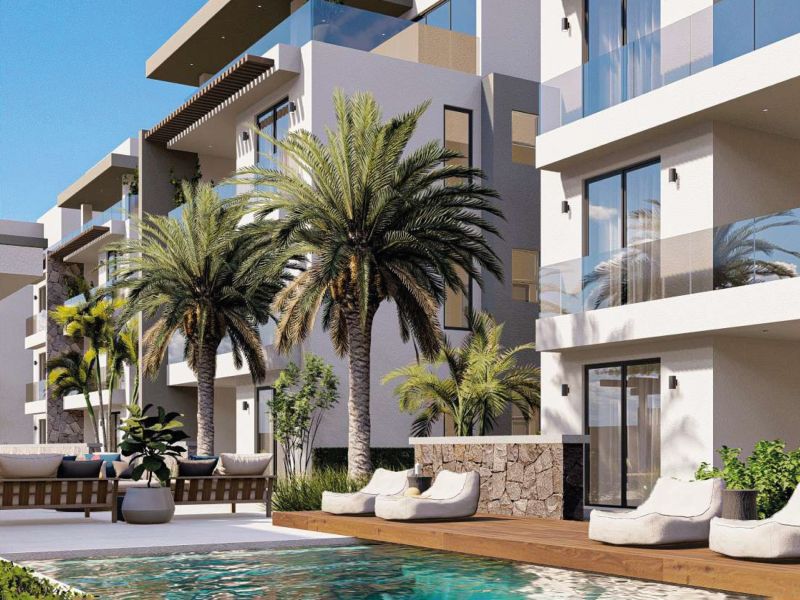 Trou aux Biches Penthouse 5&nbsp;rooms 238&nbsp;m² Sale