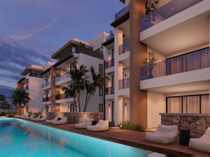 Trou aux Biches Penthouse 5&nbsp;rooms 238&nbsp;m² Sale
