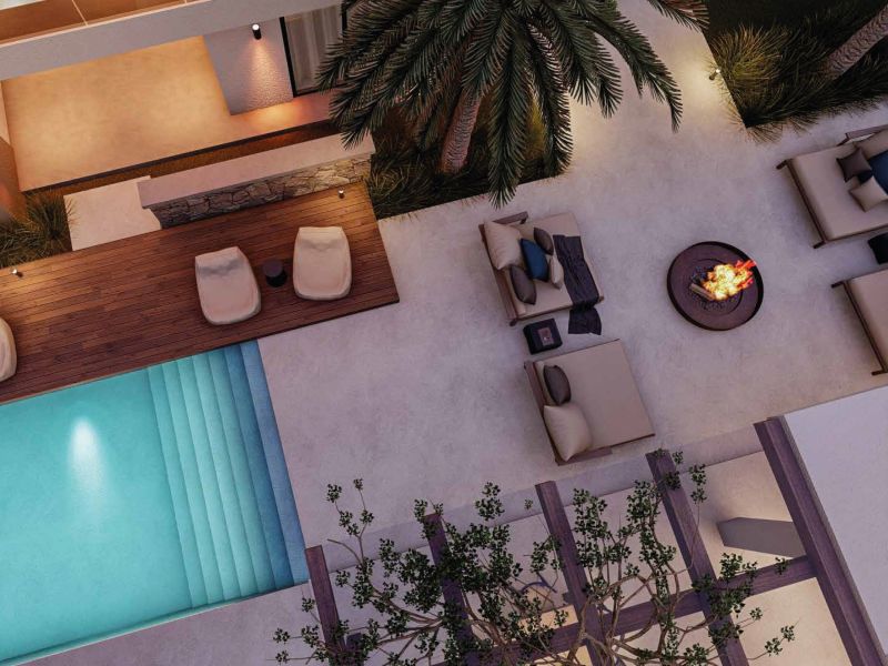 Trou aux Biches Penthouse 5&nbsp;rooms 238&nbsp;m² Sale
